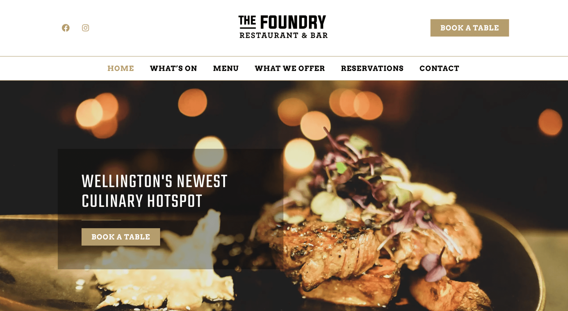 The Foundry Restaurant & Bar Wellington New Zealand