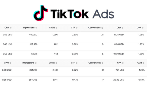 TikTok Ads Bahrain