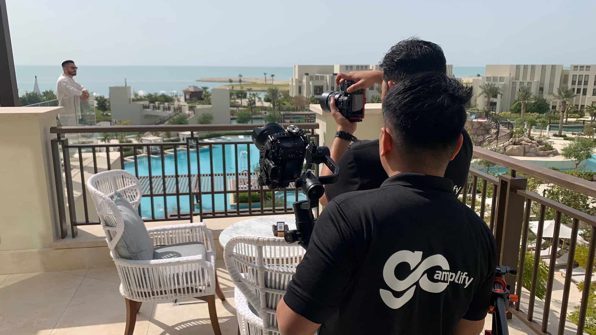 Video Production GOamplify Bahrain